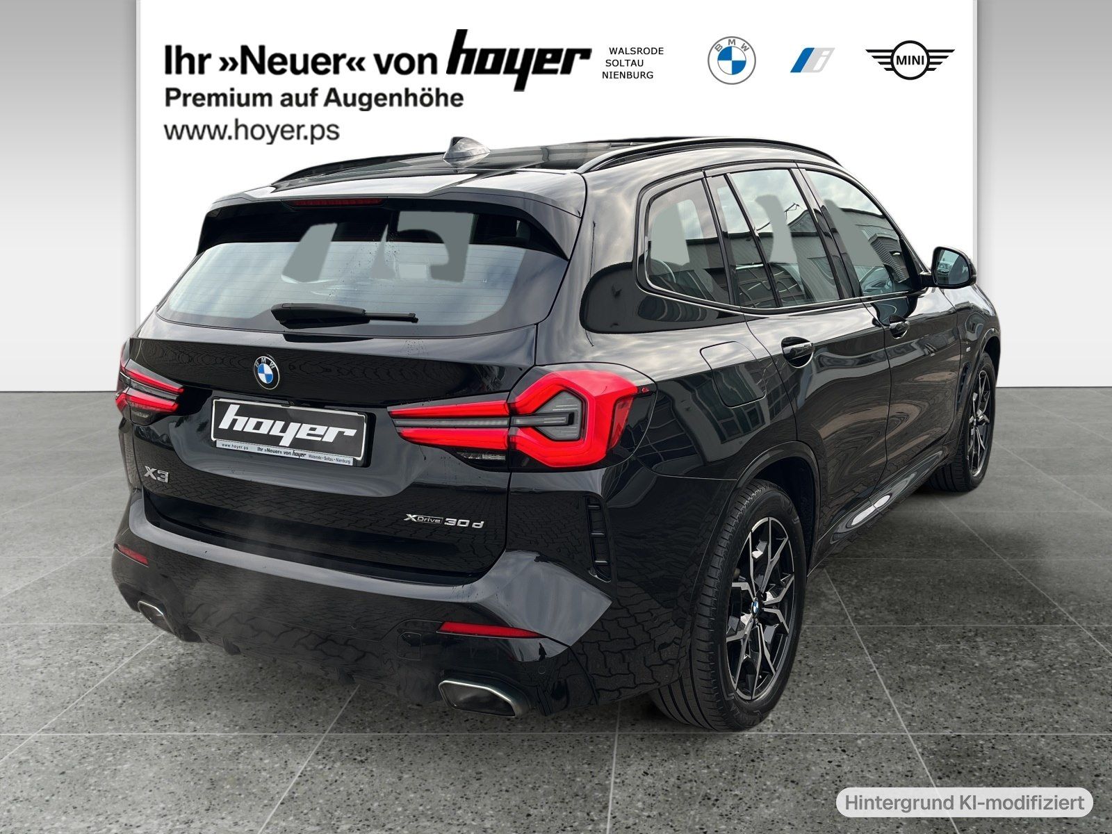 BMW X3 xDrive30d M Sportpaket HiFi DAB LED WLAN foto 2
