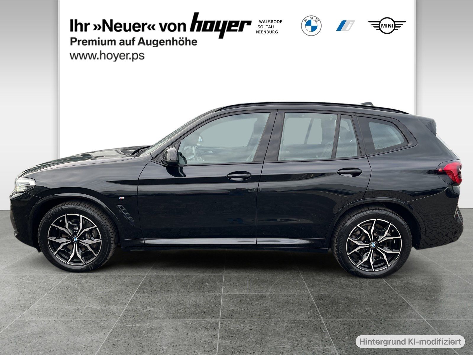 BMW X3 xDrive30d M Sportpaket HiFi DAB LED WLAN foto 3