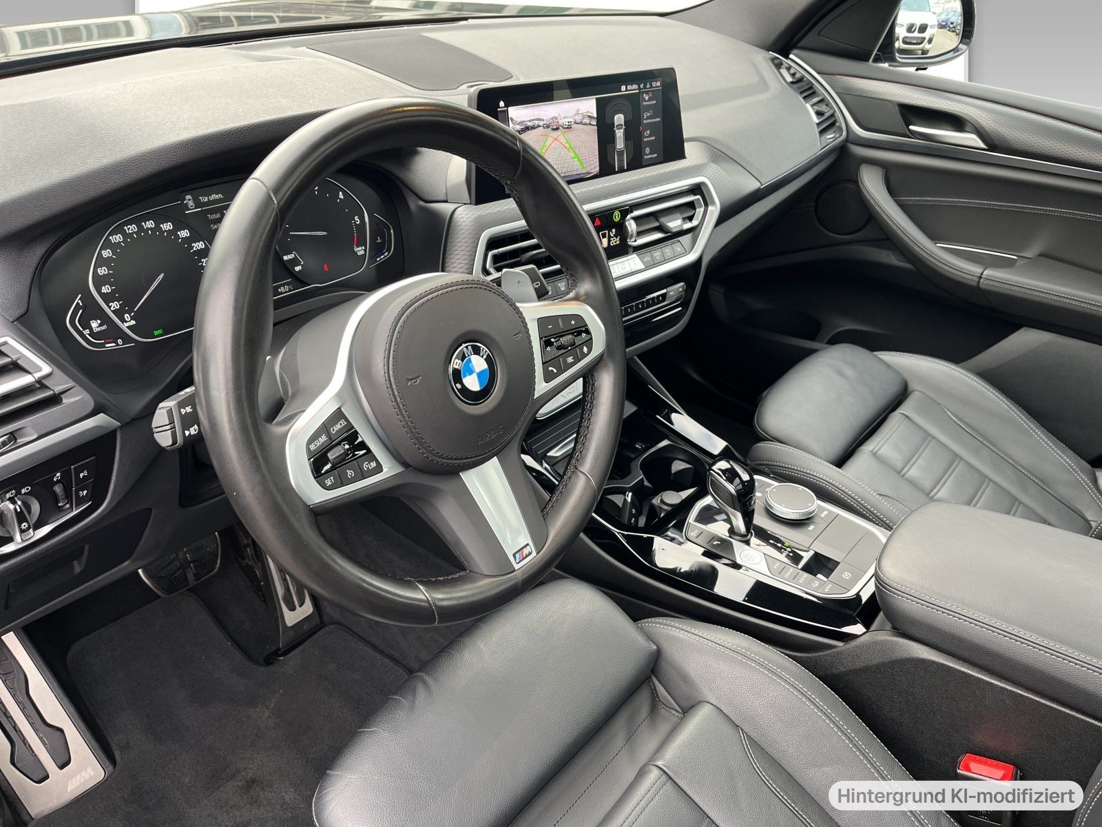 BMW X3 xDrive30d M Sportpaket HiFi DAB LED WLAN foto 4
