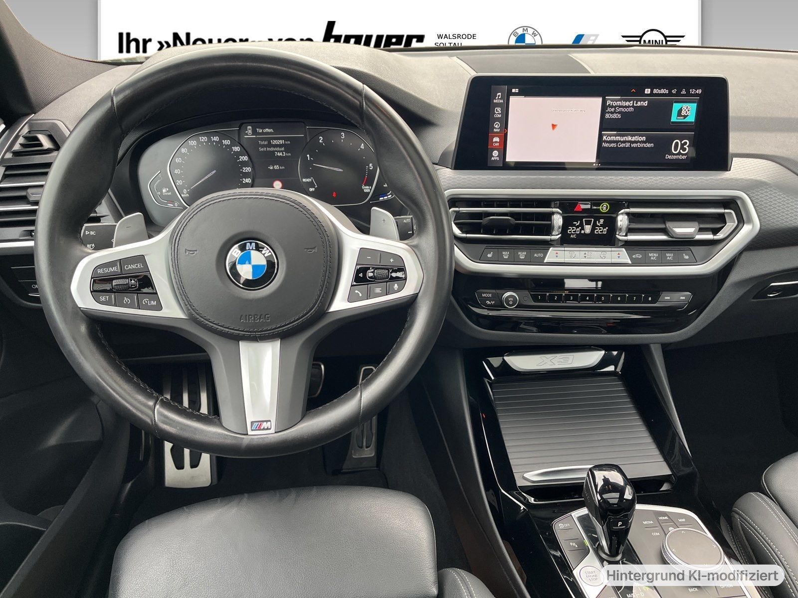 BMW X3 xDrive30d M Sportpaket HiFi DAB LED WLAN foto 5