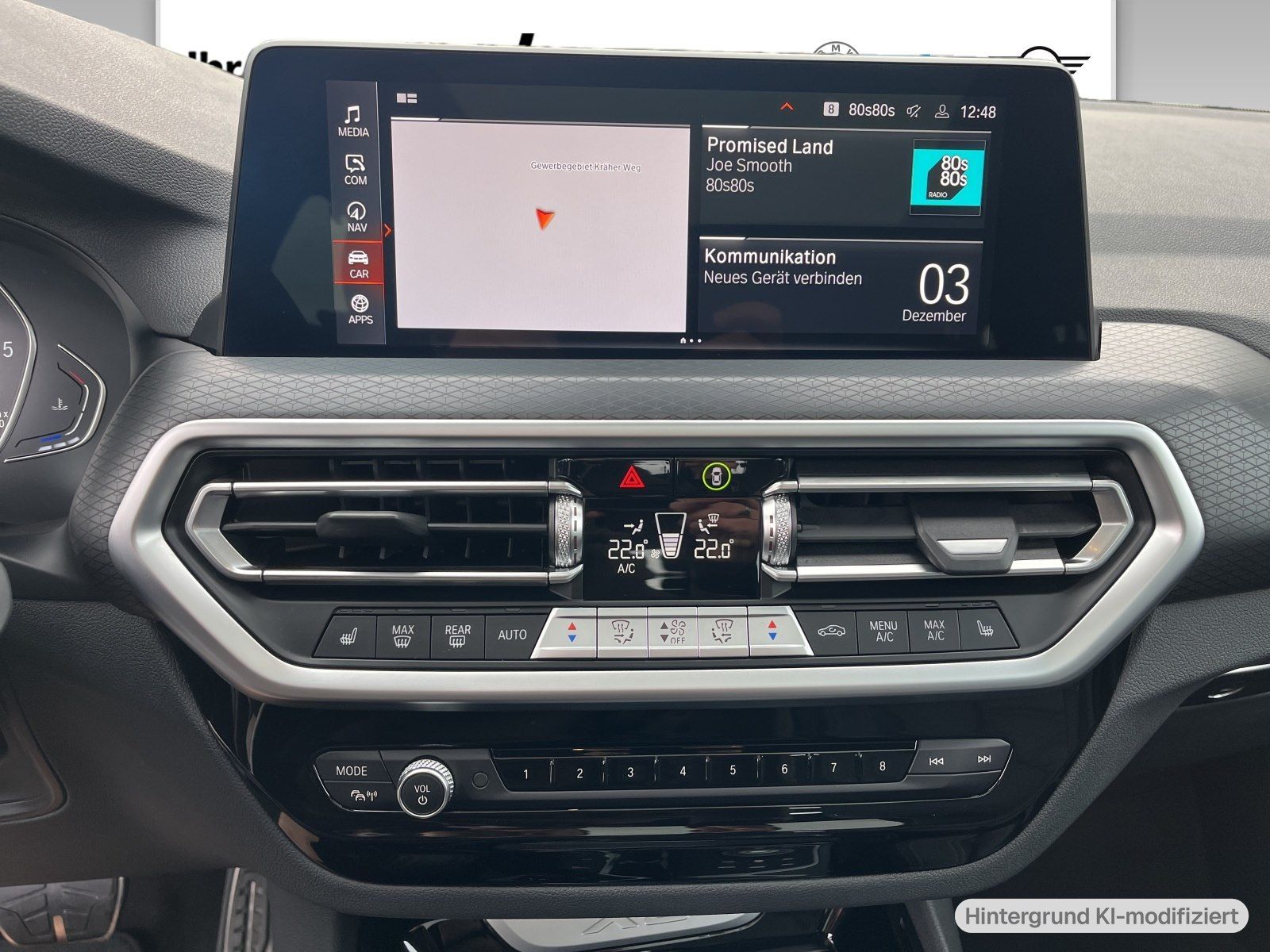 BMW X3 xDrive30d M Sportpaket HiFi DAB LED WLAN foto 7