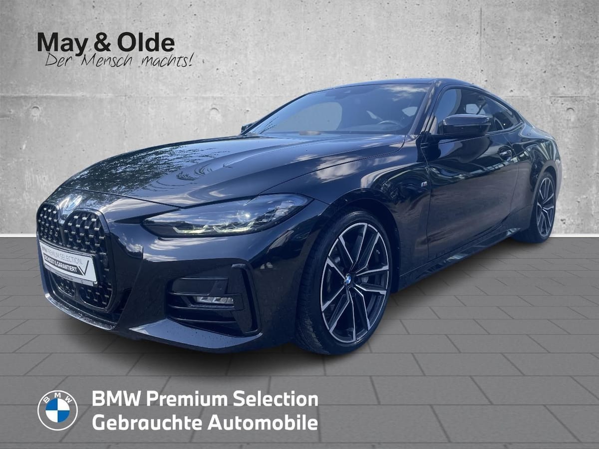 BMW 430 i Coupe Sportpaket AD Navi Leder Digitales C