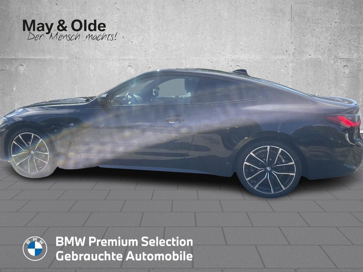 BMW 430 i Coupe Sportpaket AD Navi Leder Digitales C foto 2