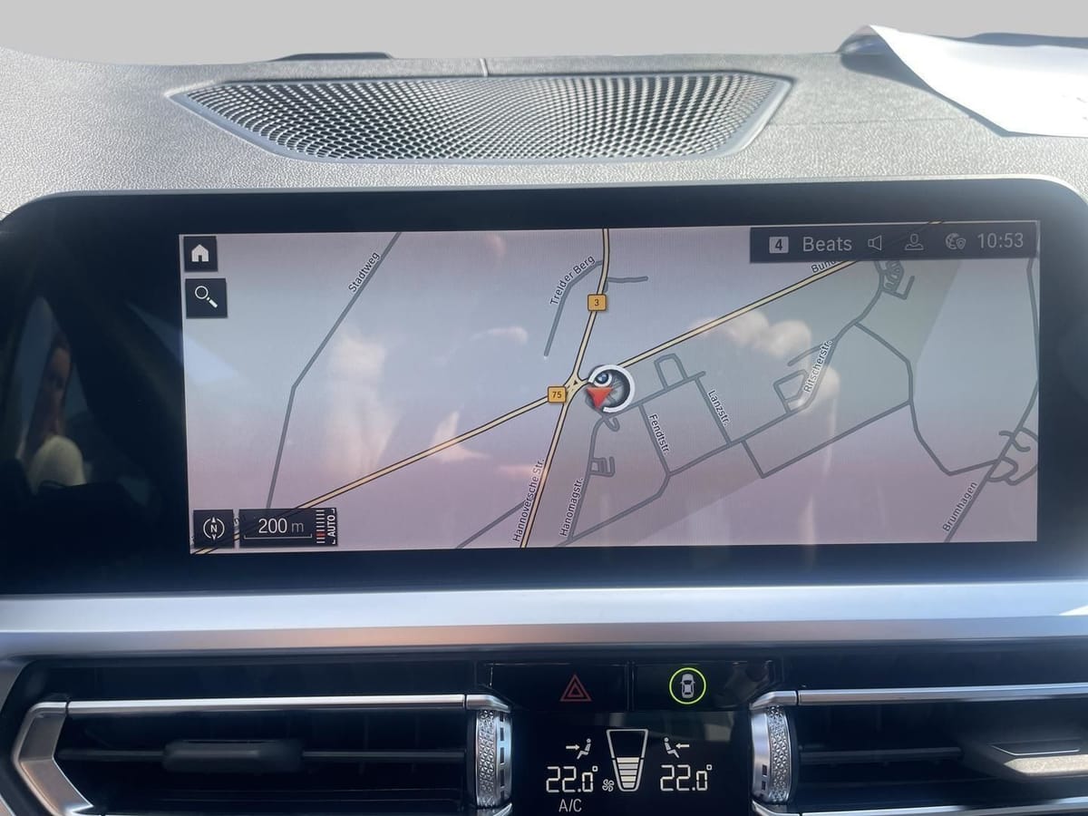 BMW 430 i Coupe Sportpaket AD Navi Leder Digitales C foto 11