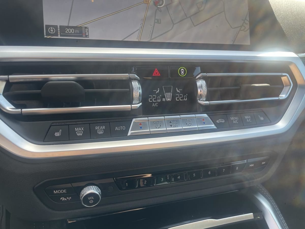 BMW 430 i Coupe Sportpaket AD Navi Leder Digitales C foto 12