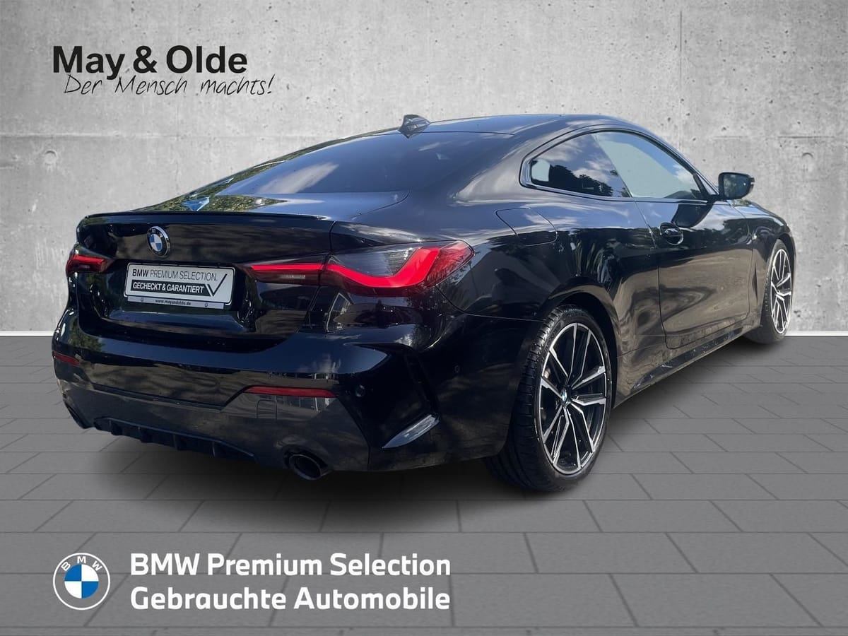 BMW 430 i Coupe Sportpaket AD Navi Leder Digitales C foto 3