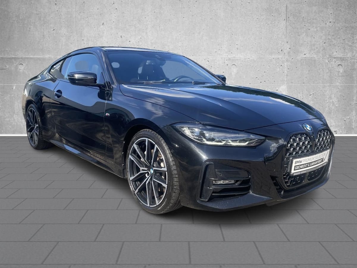 BMW 430 i Coupe Sportpaket AD Navi Leder Digitales C foto 4