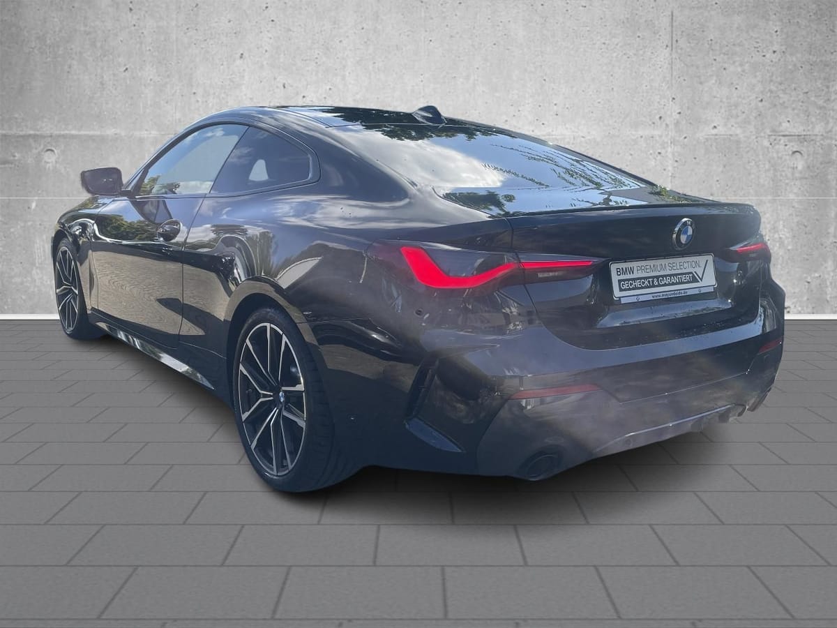 BMW 430 i Coupe Sportpaket AD Navi Leder Digitales C foto 5