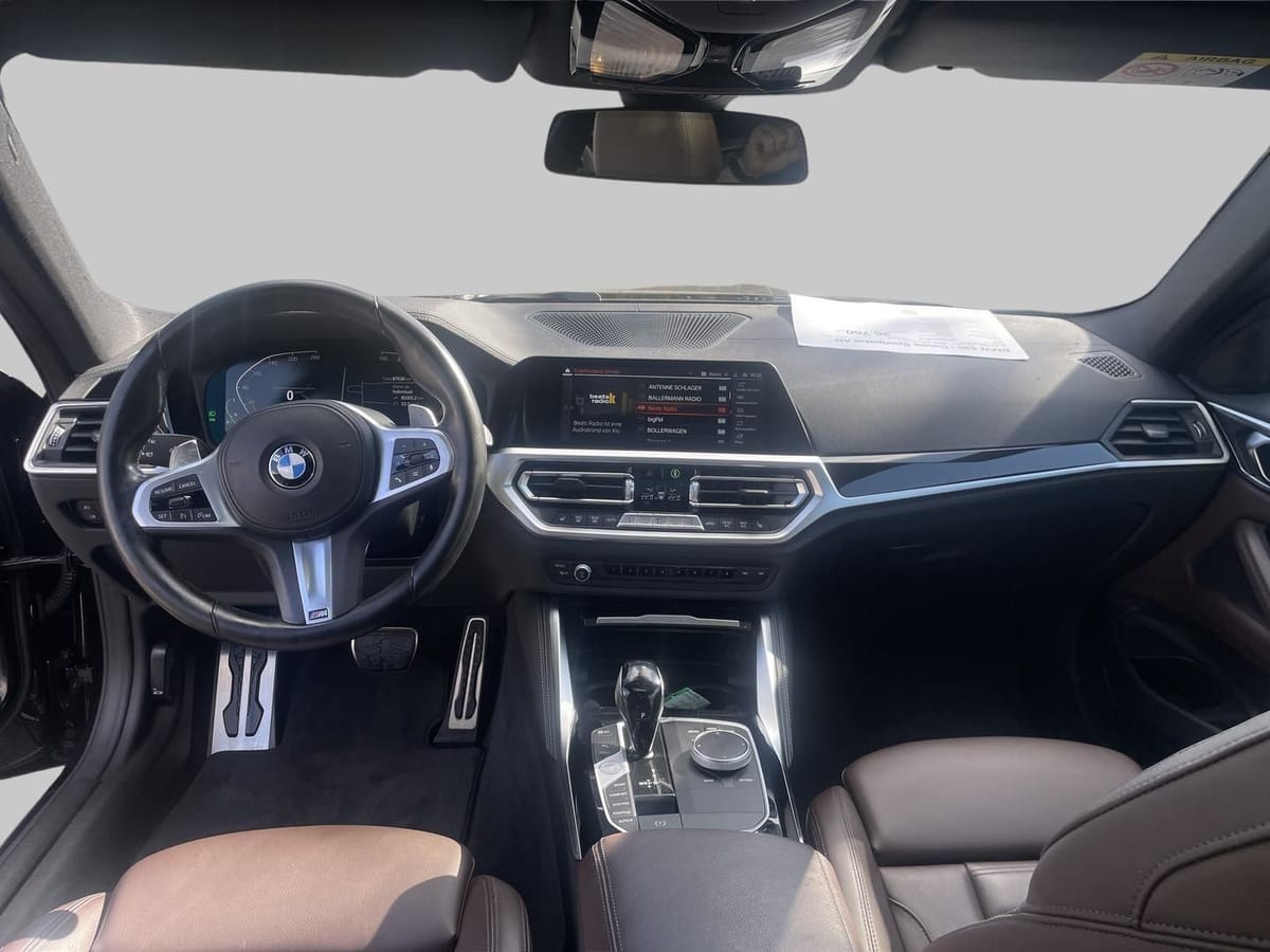 BMW 430 i Coupe Sportpaket AD Navi Leder Digitales C foto 7