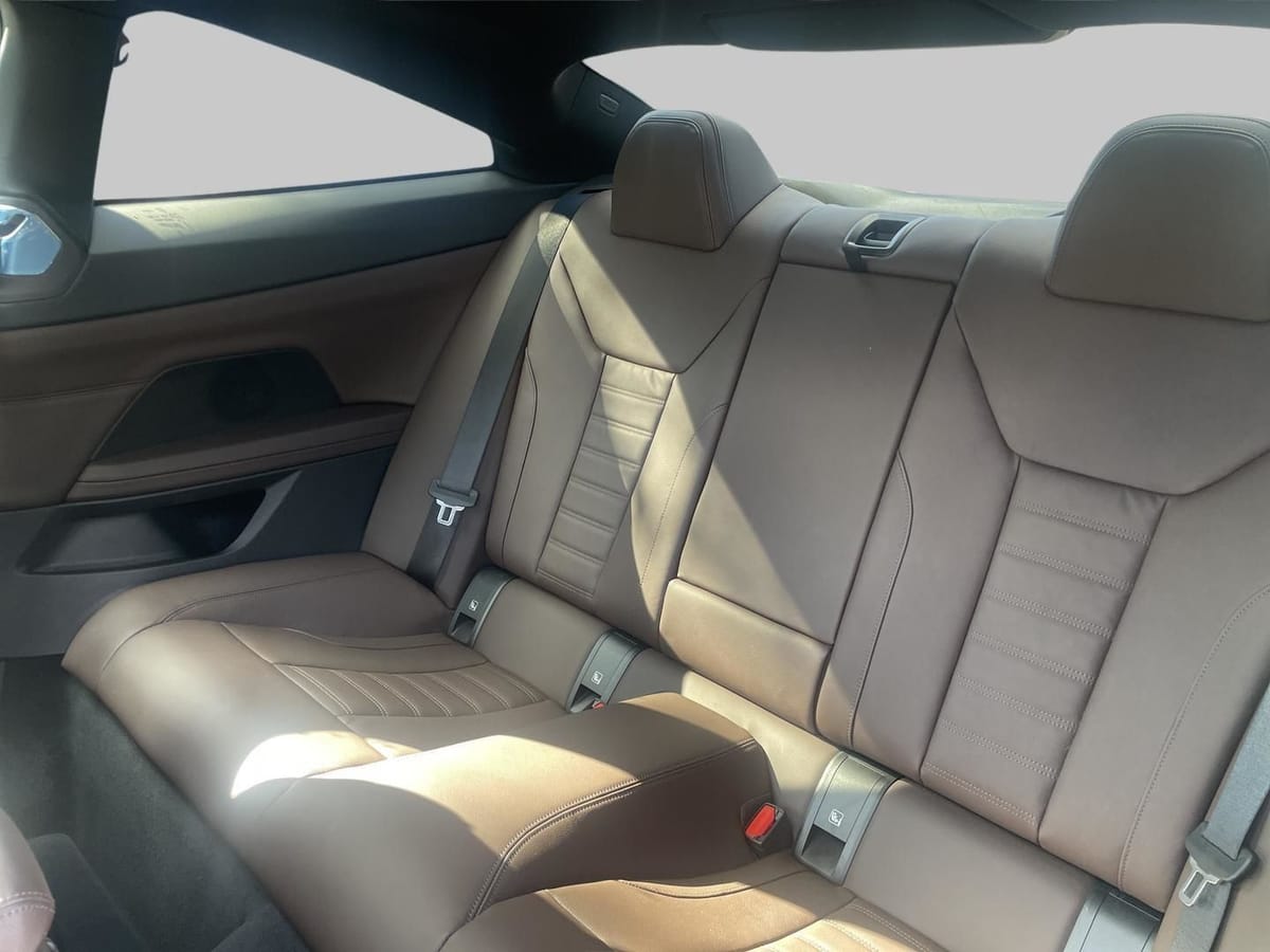 BMW 430 i Coupe Sportpaket AD Navi Leder Digitales C foto 8