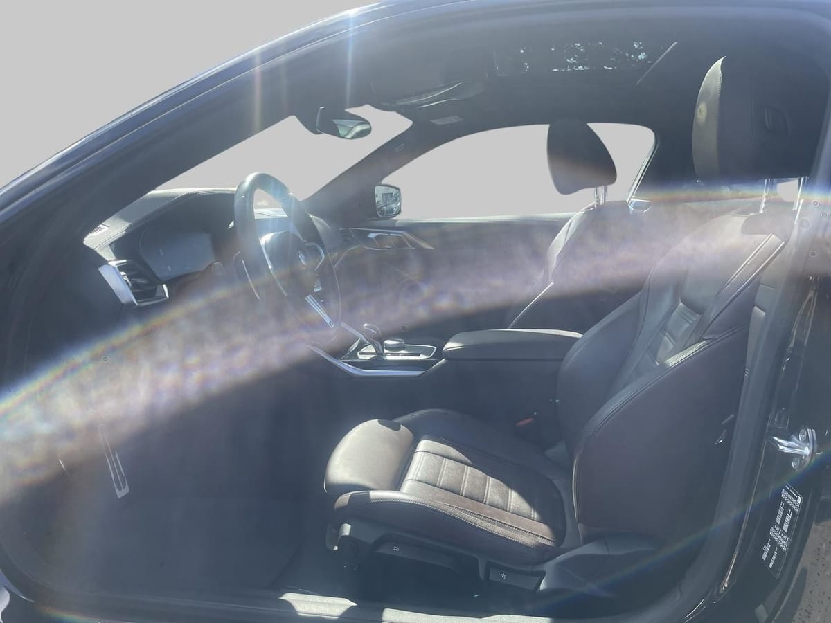 BMW 430 i Coupe Sportpaket AD Navi Leder Digitales C foto 9