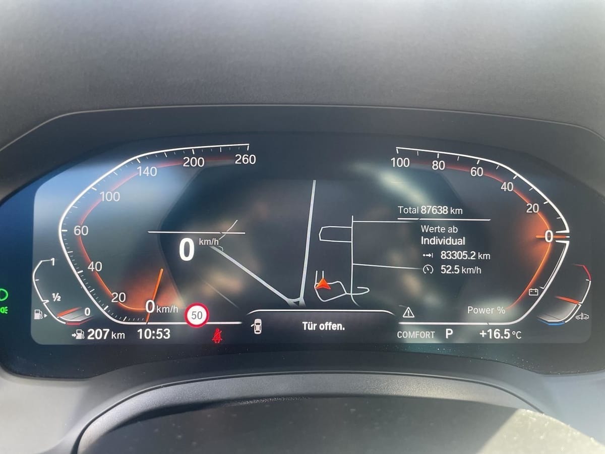 BMW 430 i Coupe Sportpaket AD Navi Leder Digitales C foto 10
