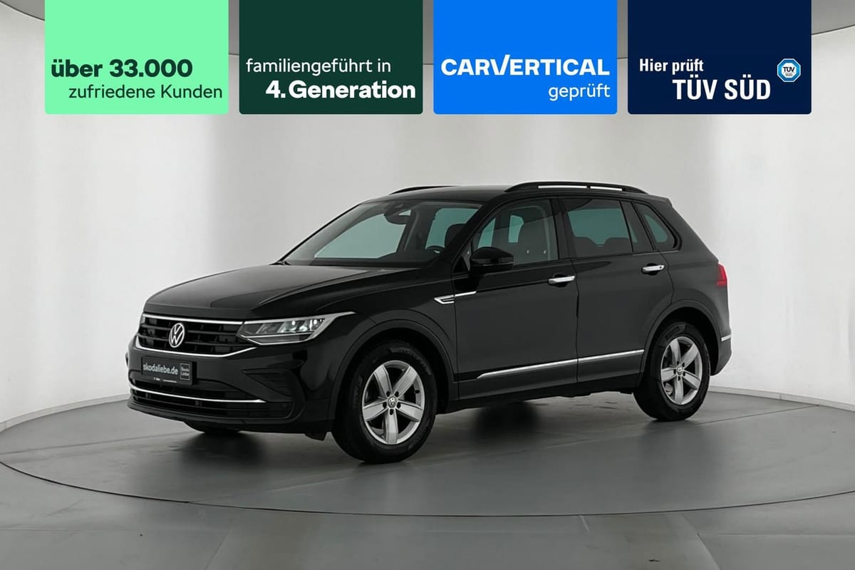 Volkswagen TIGUAN LIFE 1.5 TSI DSG NAVIGATION SCHECKHEFT