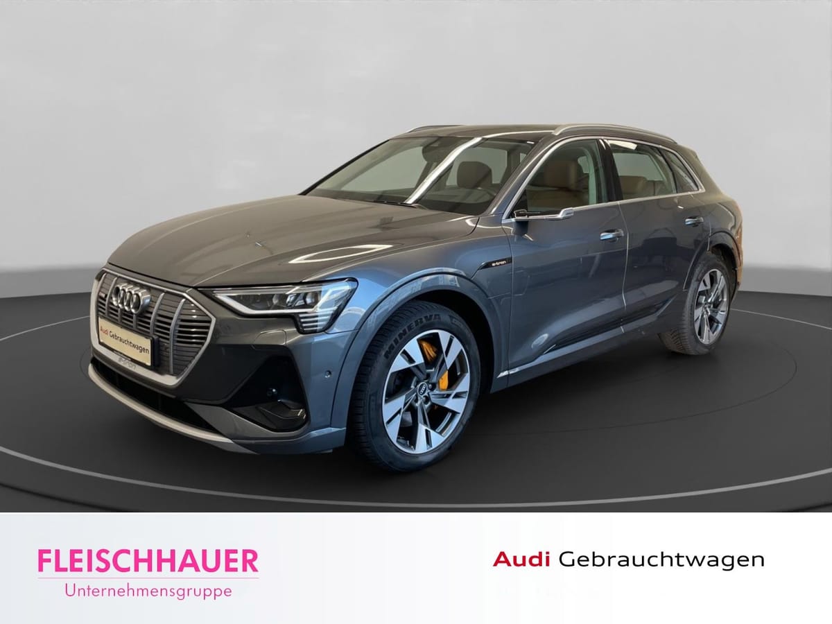 Audi e-tron 55 quattro S line Leder+HUD+LuftFe+Pano+B
