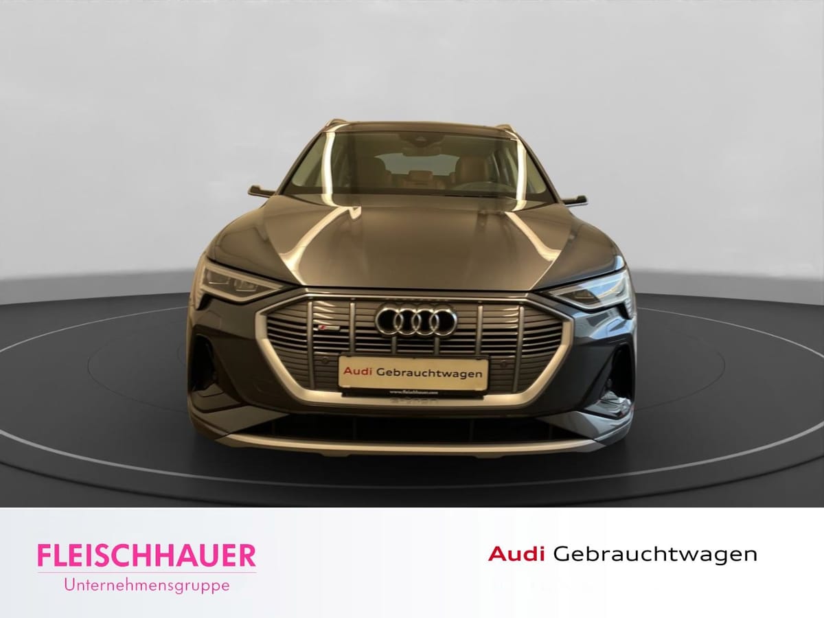 Audi e-tron 55 quattro S line Leder+HUD+LuftFe+Pano+B foto 2