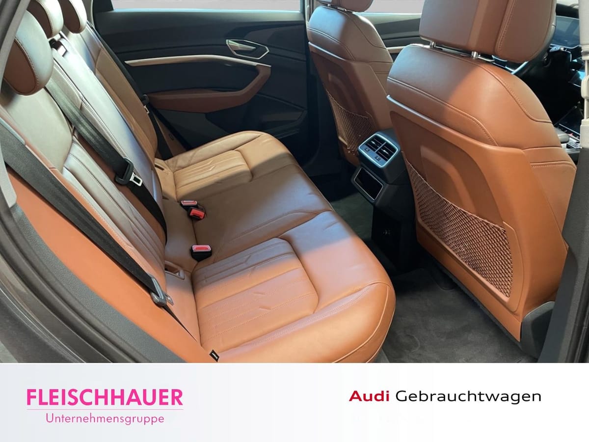 Audi e-tron 55 quattro S line Leder+HUD+LuftFe+Pano+B foto 11