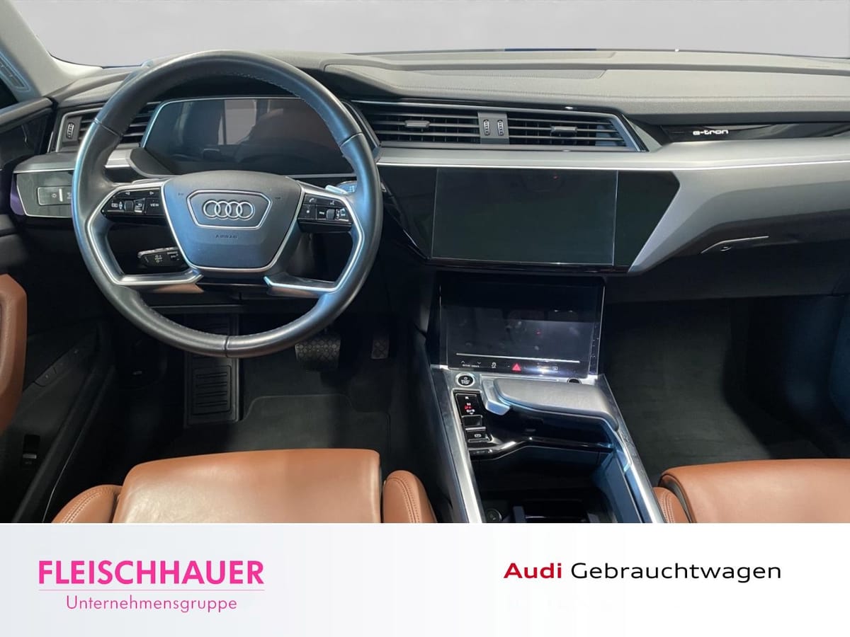 Audi e-tron 55 quattro S line Leder+HUD+LuftFe+Pano+B foto 12