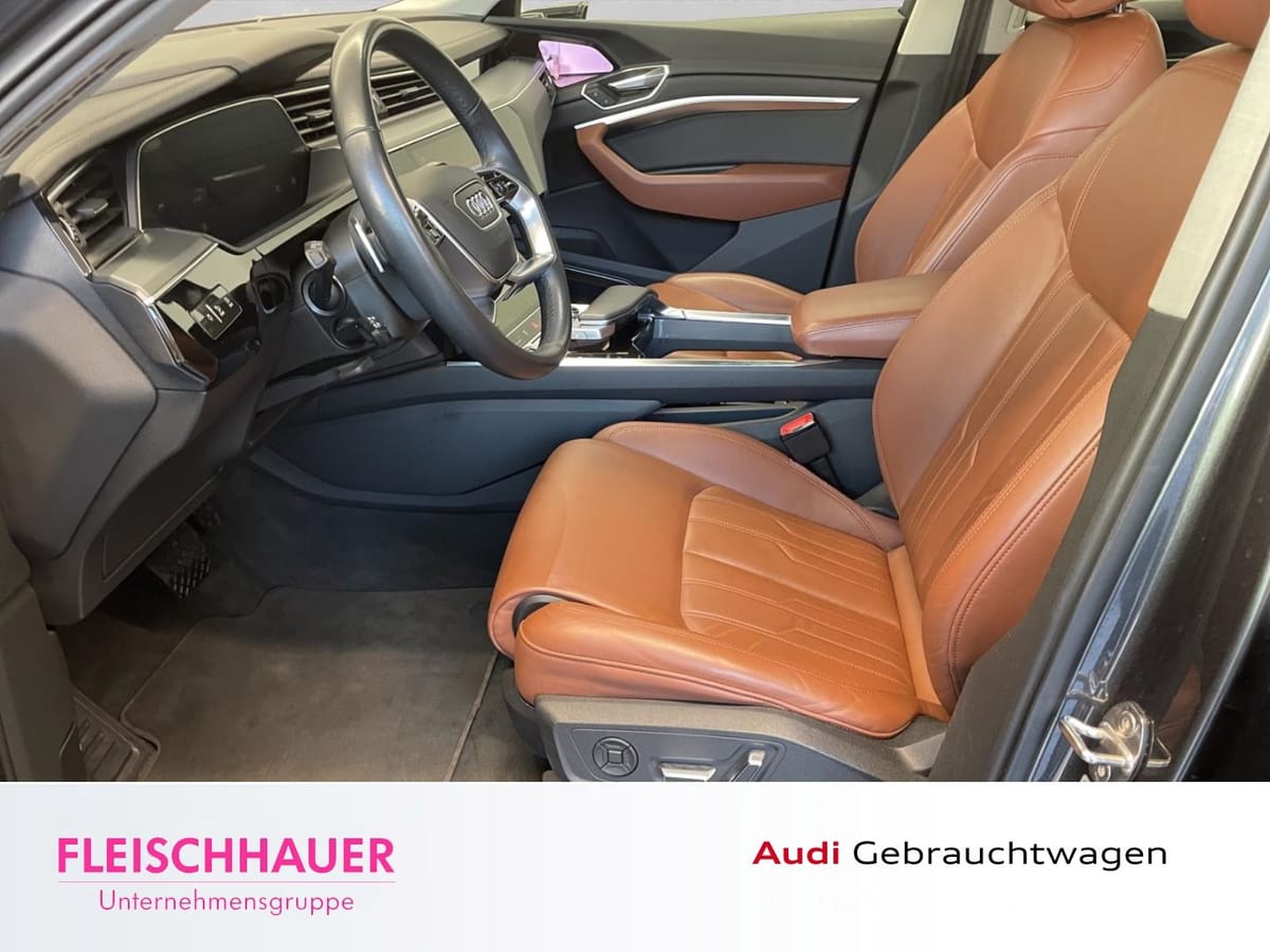 Audi e-tron 55 quattro S line Leder+HUD+LuftFe+Pano+B foto 13