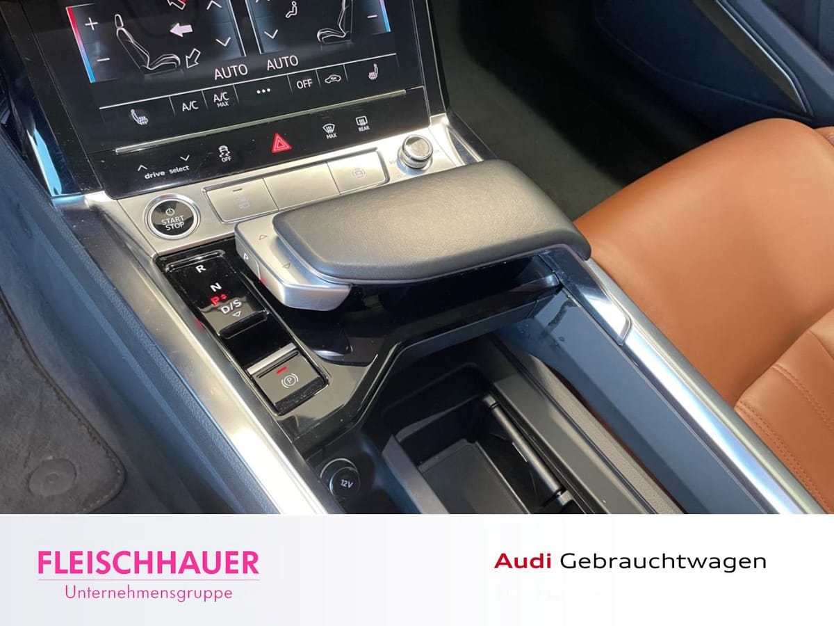 Audi e-tron 55 quattro S line Leder+HUD+LuftFe+Pano+B foto 14
