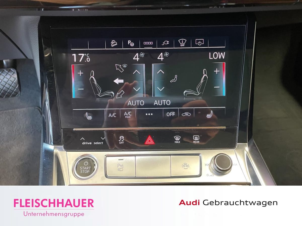 Audi e-tron 55 quattro S line Leder+HUD+LuftFe+Pano+B foto 15