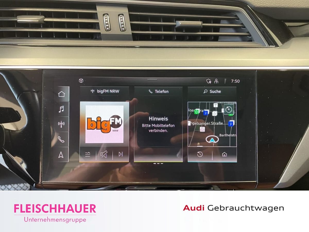 Audi e-tron 55 quattro S line Leder+HUD+LuftFe+Pano+B foto 16