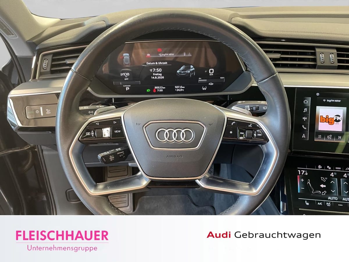 Audi e-tron 55 quattro S line Leder+HUD+LuftFe+Pano+B foto 17