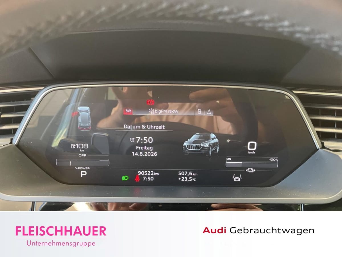 Audi e-tron 55 quattro S line Leder+HUD+LuftFe+Pano+B foto 18