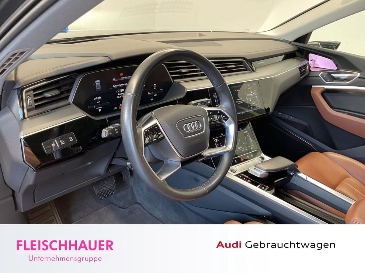 Audi e-tron 55 quattro S line Leder+HUD+LuftFe+Pano+B foto 20