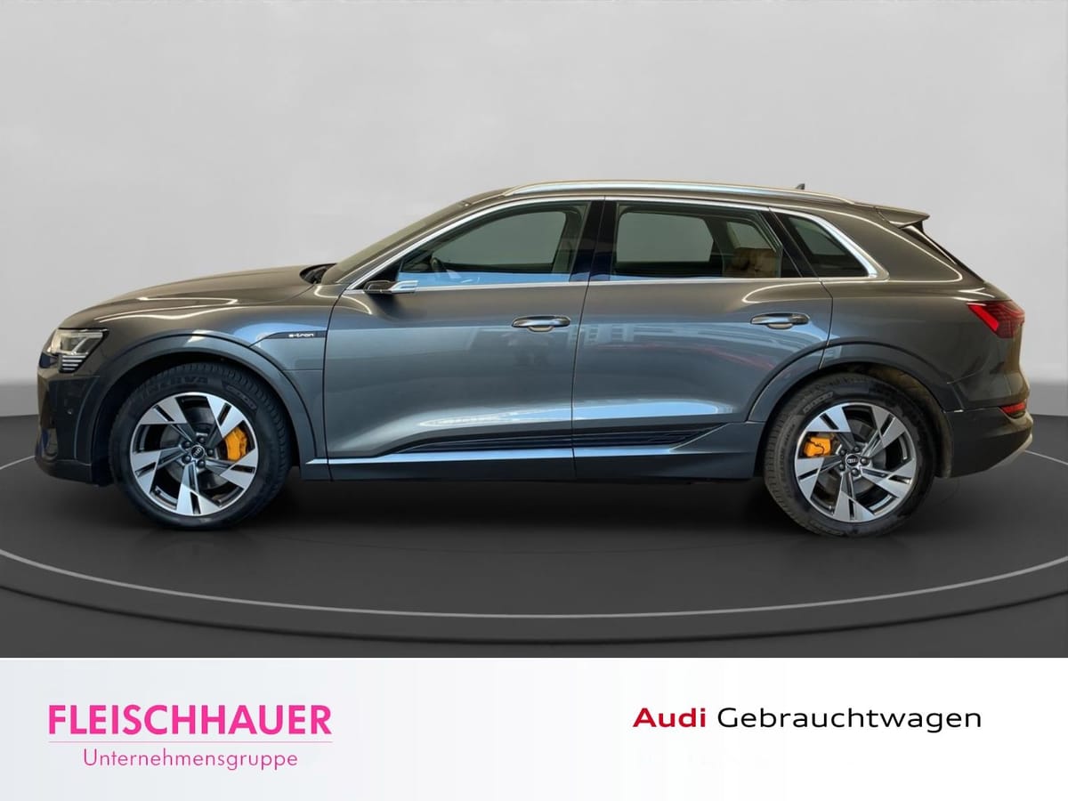 Audi e-tron 55 quattro S line Leder+HUD+LuftFe+Pano+B foto 3