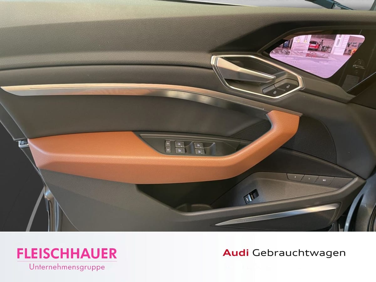 Audi e-tron 55 quattro S line Leder+HUD+LuftFe+Pano+B foto 21