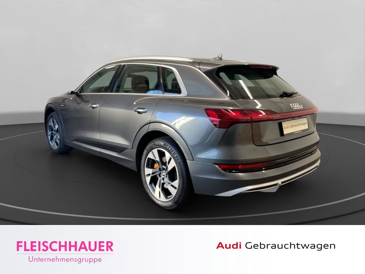 Audi e-tron 55 quattro S line Leder+HUD+LuftFe+Pano+B foto 6