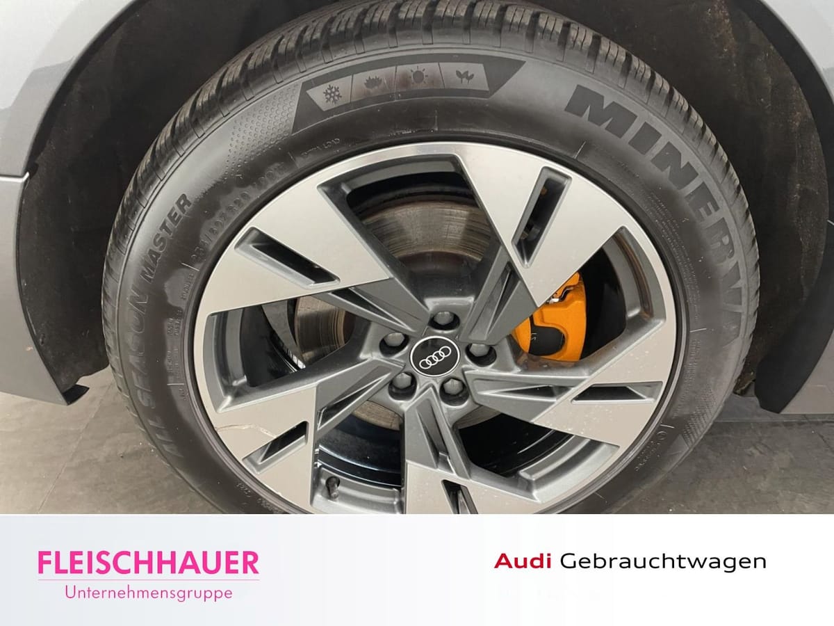Audi e-tron 55 quattro S line Leder+HUD+LuftFe+Pano+B foto 9