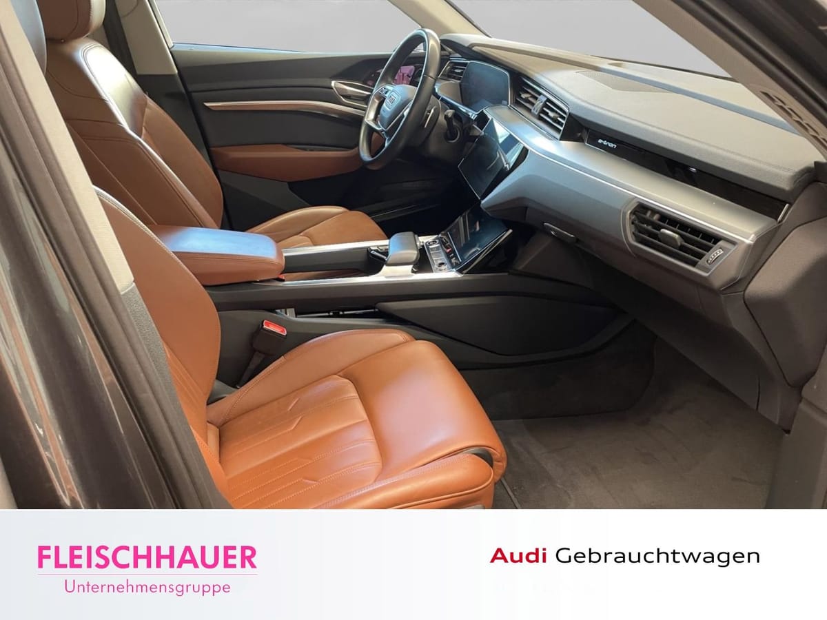 Audi e-tron 55 quattro S line Leder+HUD+LuftFe+Pano+B foto 10