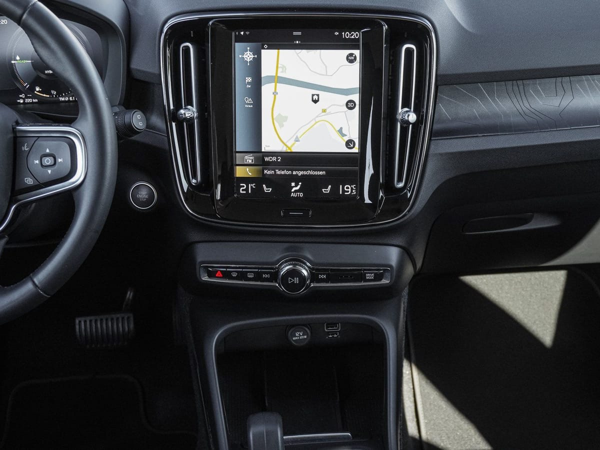 Volvo XC40 T4 Core Bright Plug-in Hybrid PILOT KEYLESS foto 12