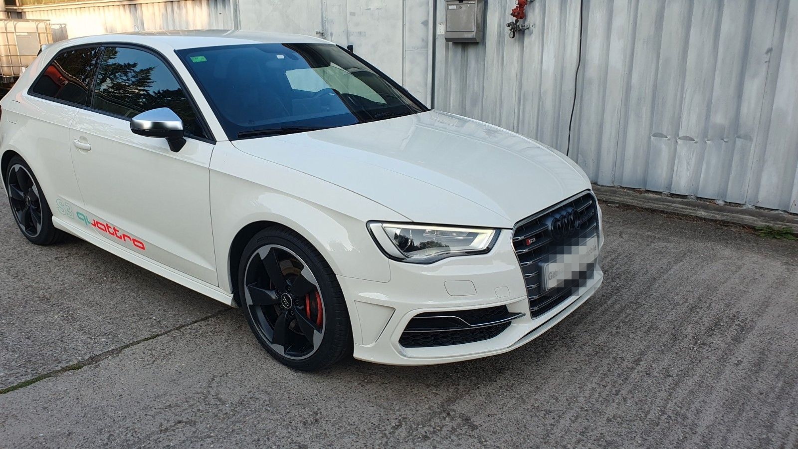 Audi S3 2.0 TFSI quattro+Navi+Schaltgetriebe foto 2