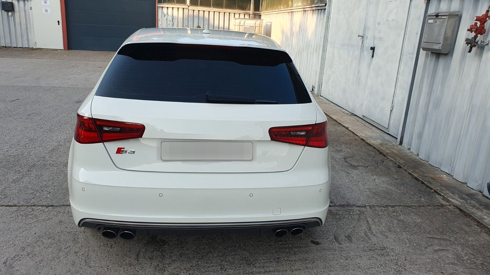 Audi S3 2.0 TFSI quattro+Navi+Schaltgetriebe foto 5