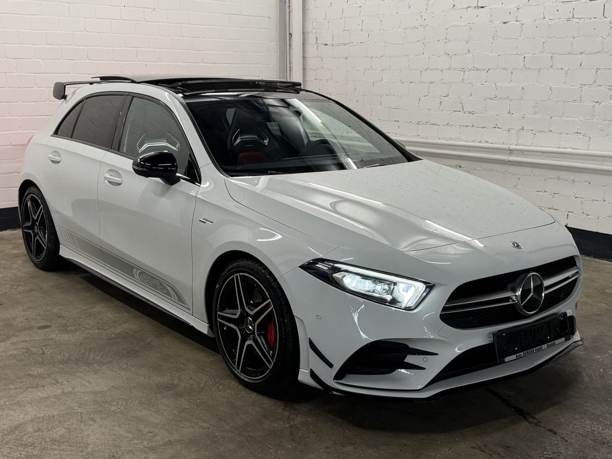 Mercedes-Benz A 35 AMG 4Matic Speedshift DCT 7G AMG Edition 55 foto 4