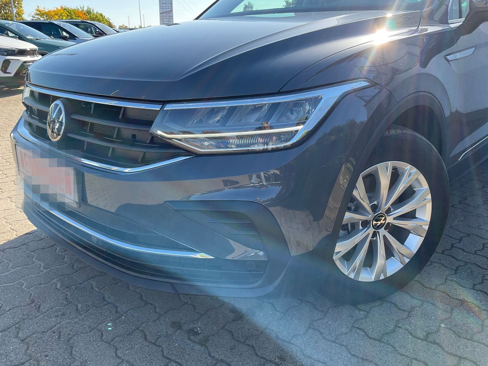 Volkswagen Tiguan 1.5 Life*Navi*AHZV schwenk*Licht-&Regens foto 20