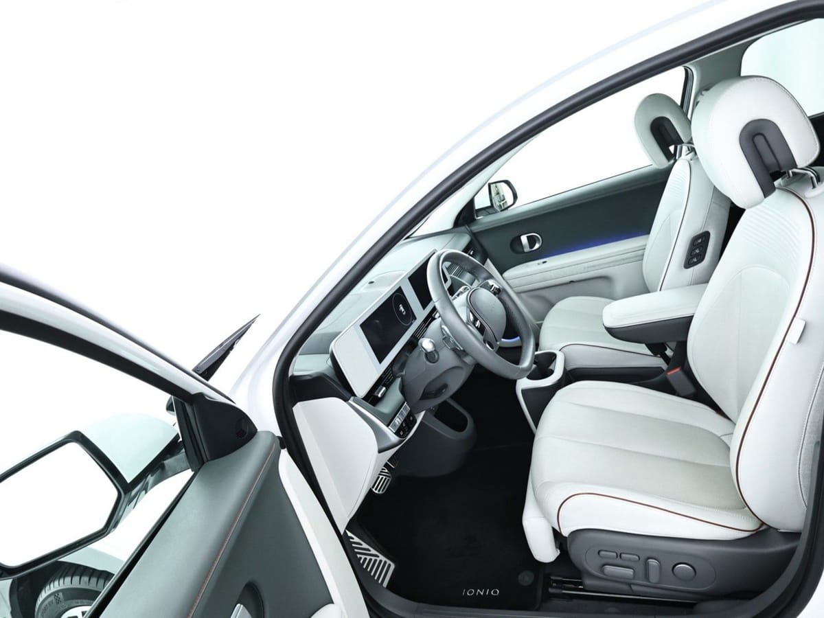 Hyundai IONIQ 5 77,4 Uniq 4WD LED|Navi|360°|Relax|Pano foto 8