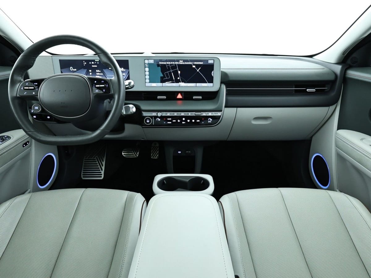 Hyundai IONIQ 5 77,4 Uniq 4WD LED|Navi|360°|Relax|Pano foto 9