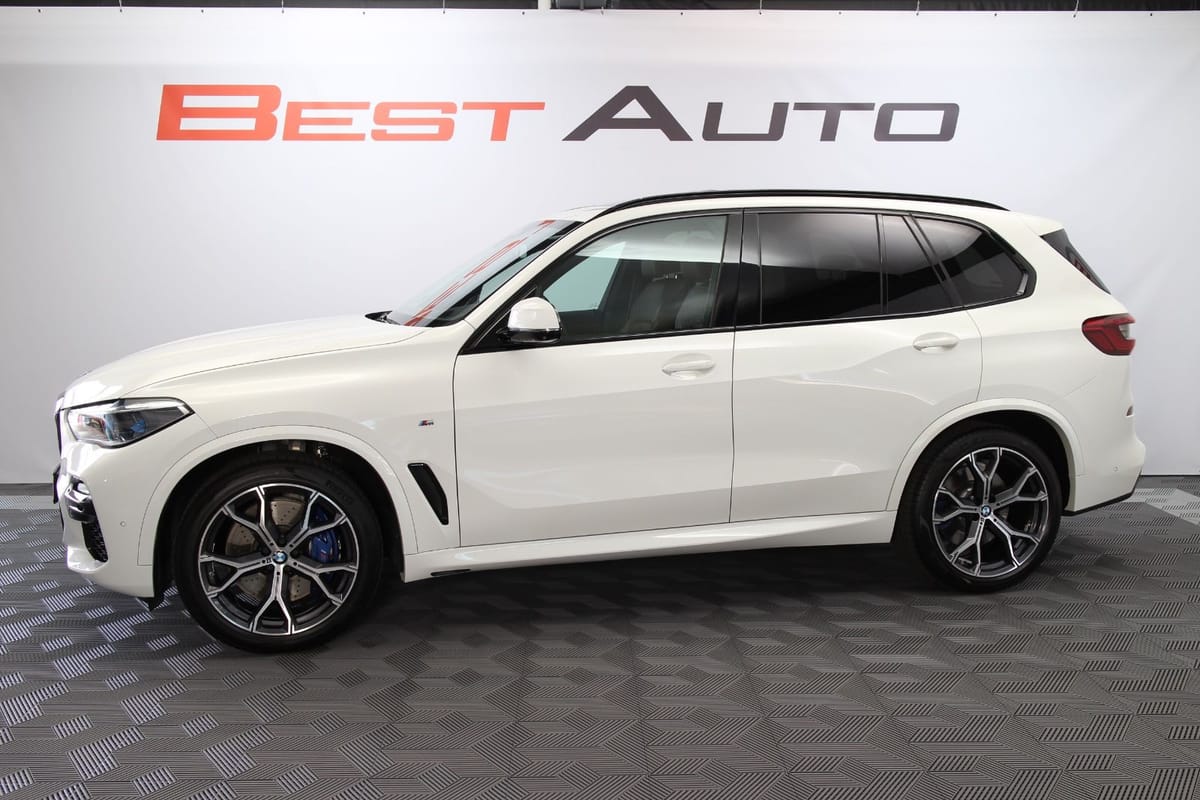 BMW X5 M50 d B&W Soft-Close NightVision 2020