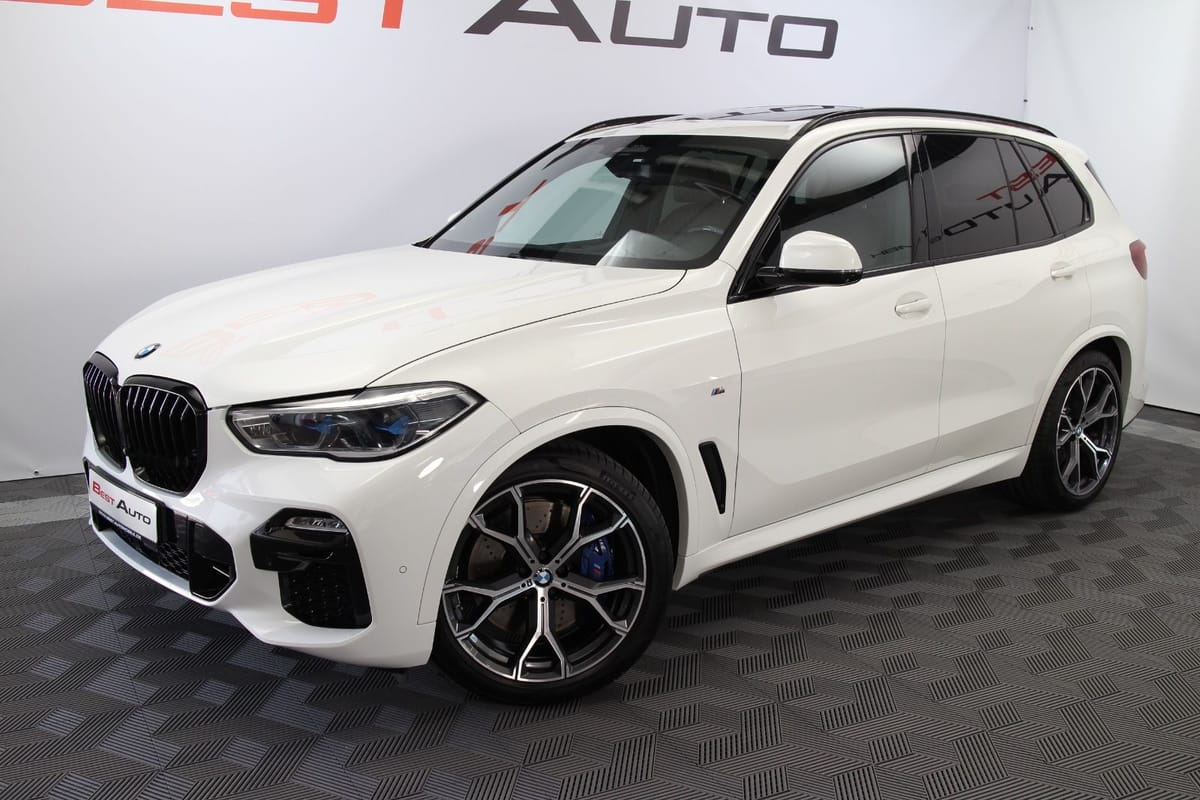 BMW X5 M50 d B&W Soft-Close NightVision foto 3