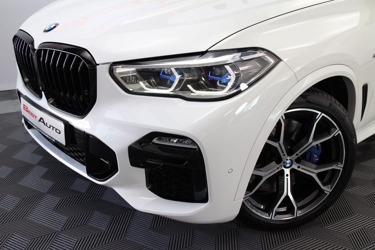BMW X5 M50 d B&W Soft-Close NightVision foto 4