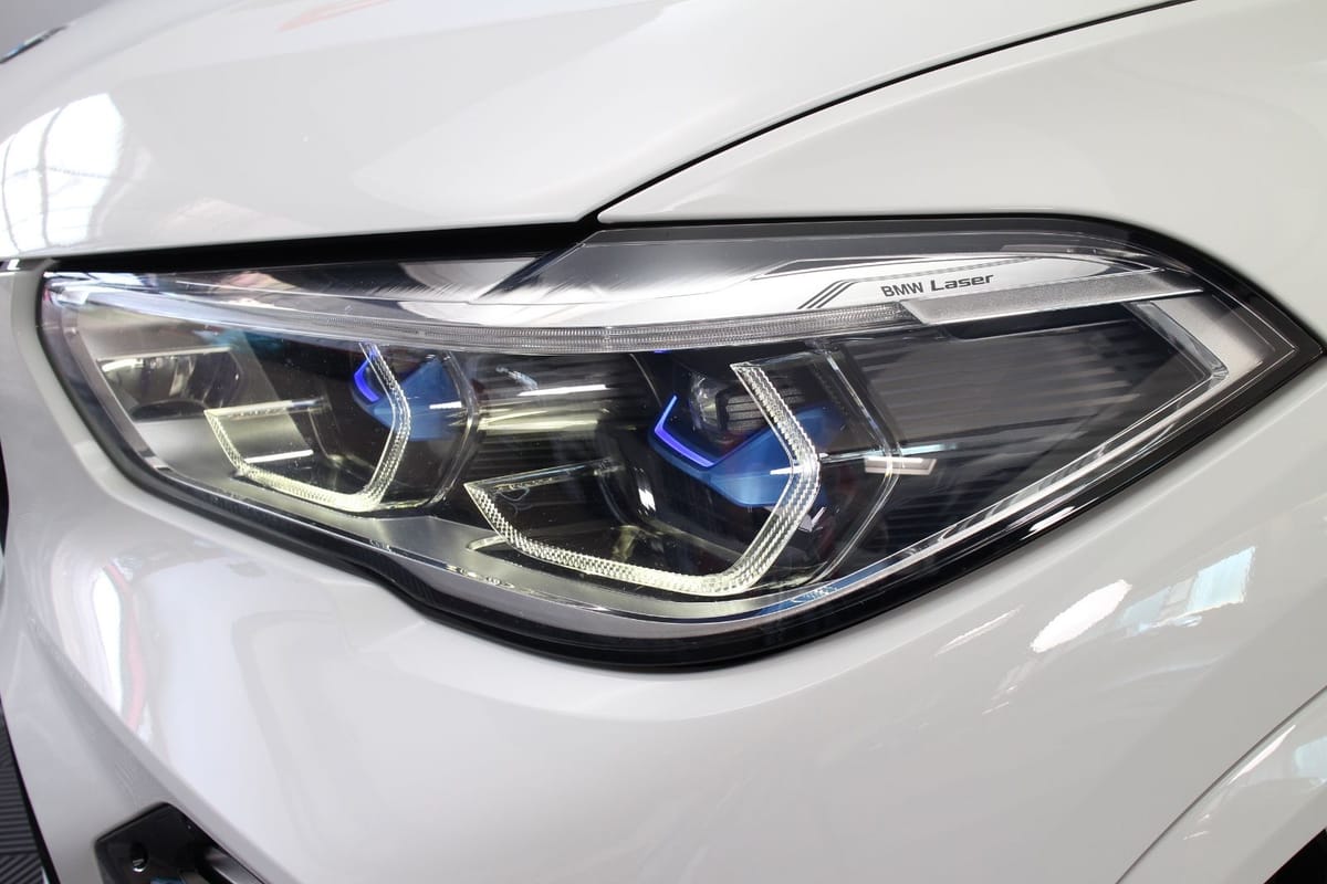 BMW X5 M50 d B&W Soft-Close NightVision foto 5
