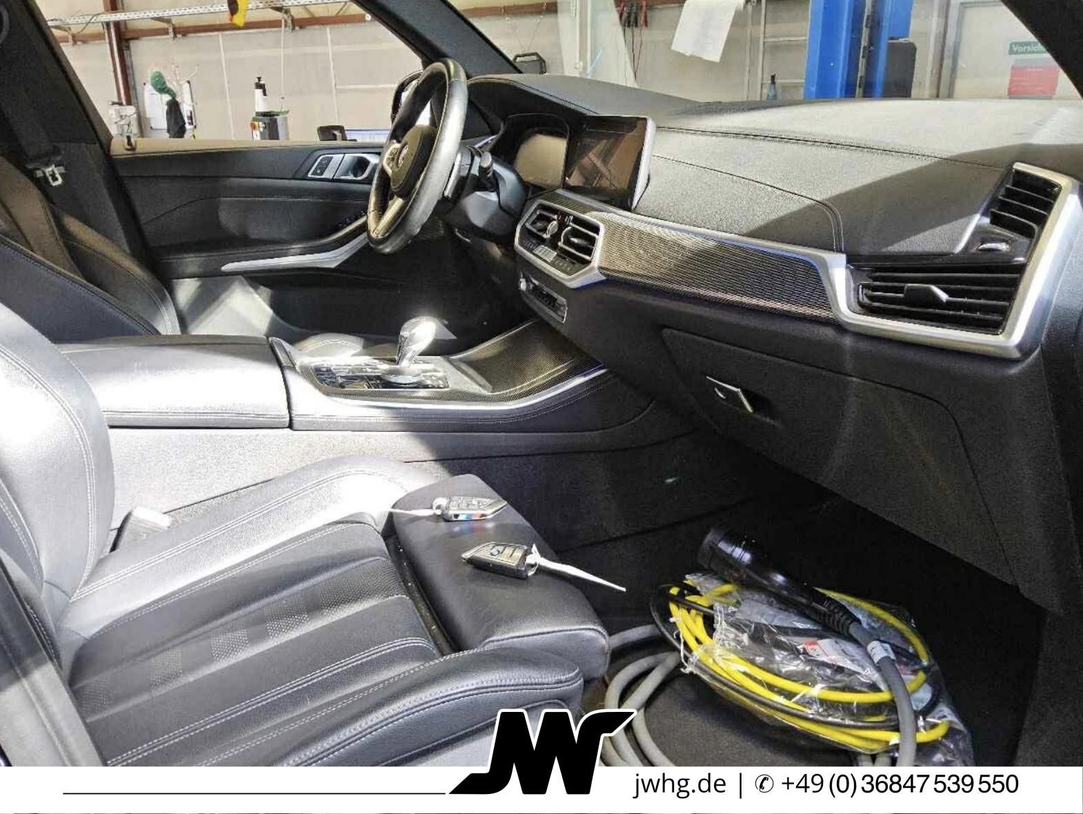 BMW X5 xDr 45 e M Sport 22"|Shadow|HeadUp|ACC|360° foto 3