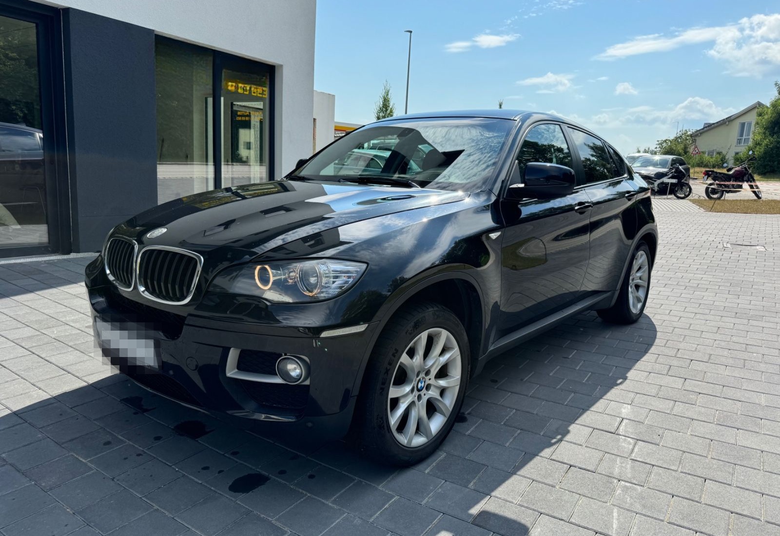 BMW X6 Baureihe X6 xDrive30d foto 2