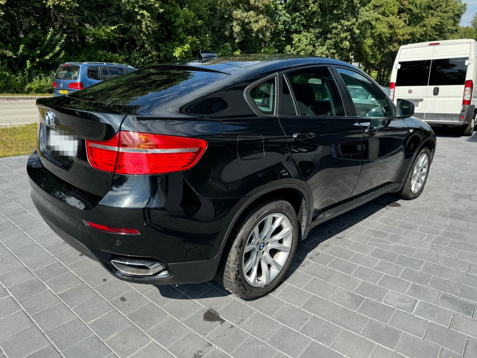 BMW X6 Baureihe X6 xDrive30d foto 6