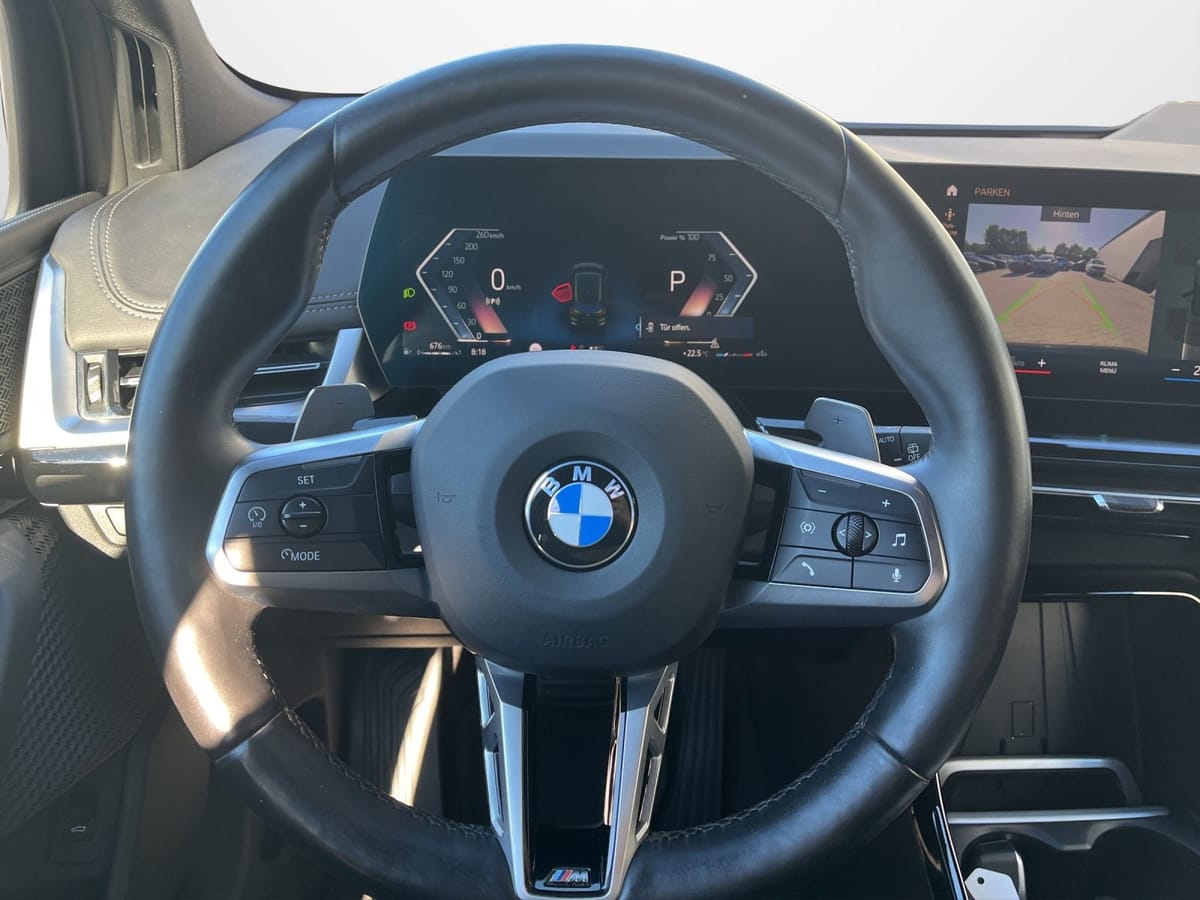 BMW 220 i Active Tourer  LED Kamera PDC LM Klima foto 9