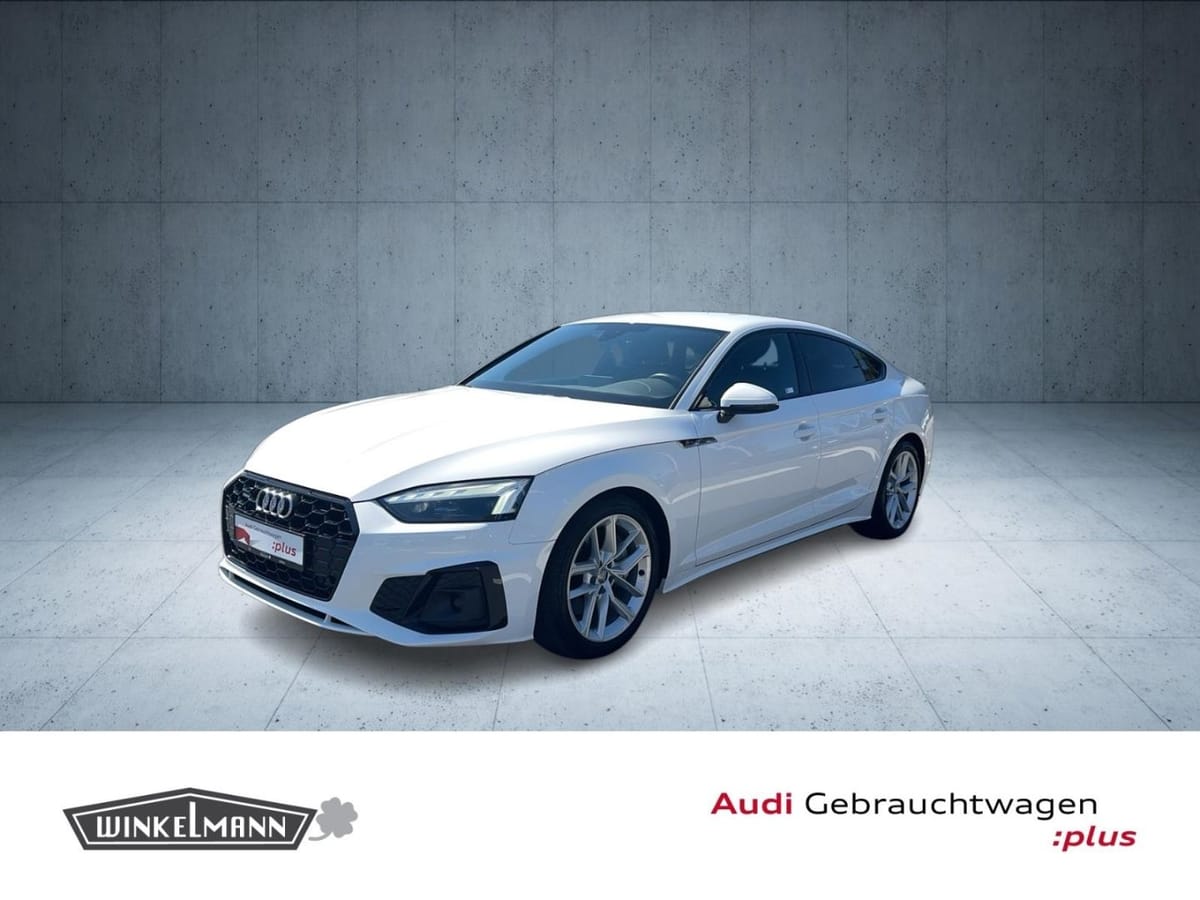 Audi A5 Sportback S line quattro GRA MATRIX KAMERA