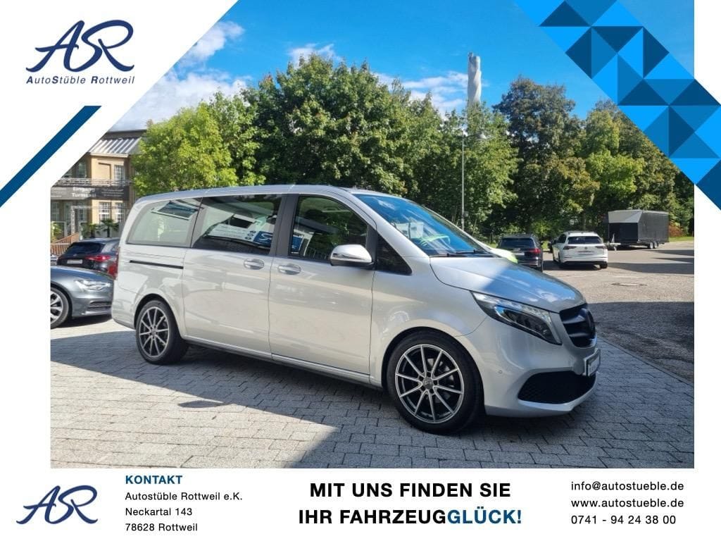 Mercedes-Benz V 220 d lang AHK LED 8-SITZE TIEFERLEGUNG